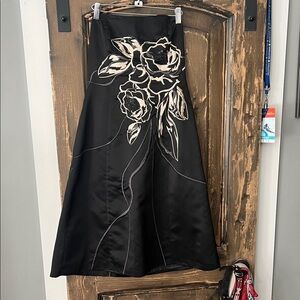 White House Black Market Black Dress